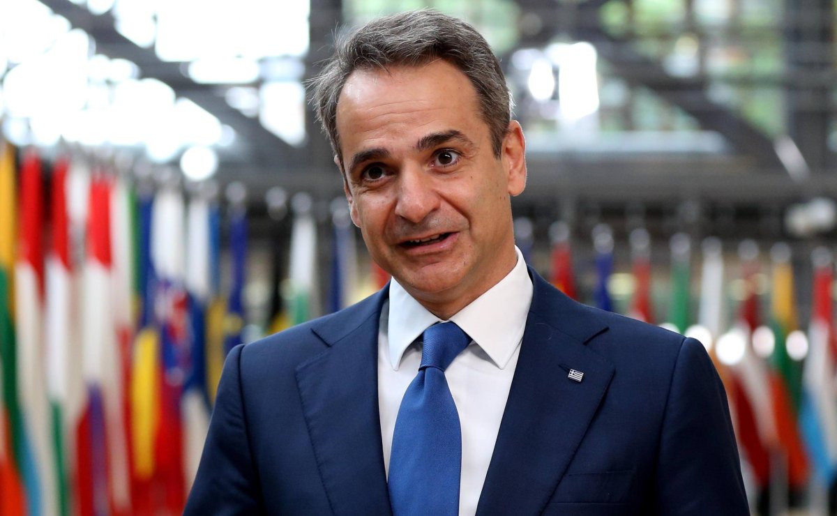 Yunanıstan baş naziri Miçotakis: İsrail iki dövlətli həll yolunu məhv etməməlidir