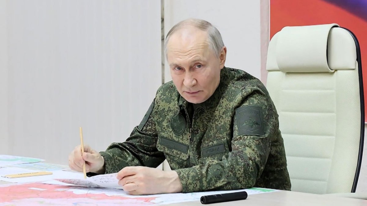 Putin Rusiyada son doqquz ilin ən böyük hərbi çağırışını elan etdi
