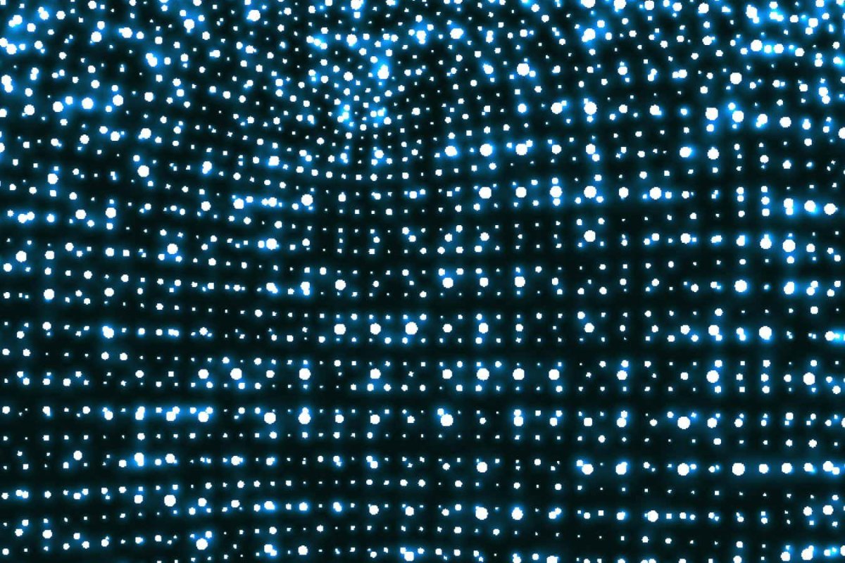 Lazerlə idarə olunan nəhəng atom yığımı kvant sahəsində