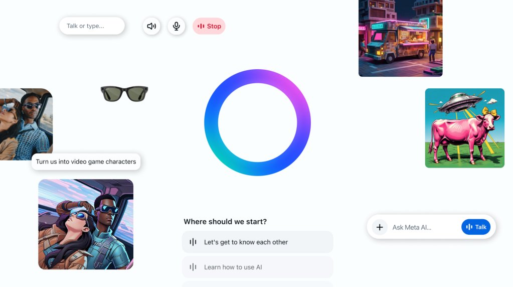 Meta süni intellektlə videoları təqdim edir: "Vibes" başladı