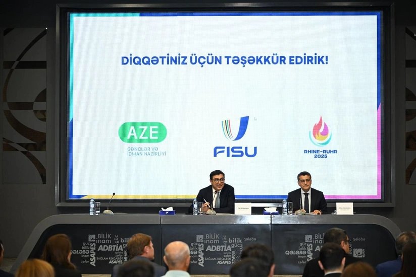 Nazir idman federasiyalarının nümayəndələri ilə görüşüb