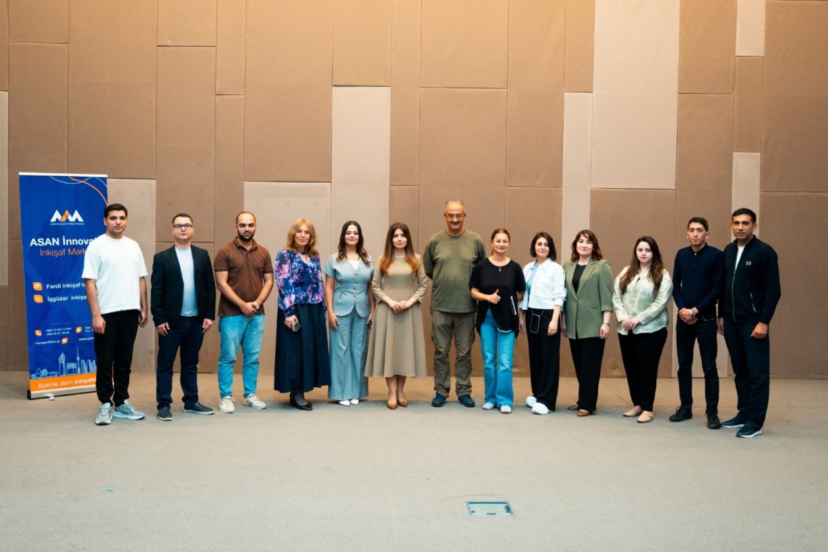 ASAN İnnovativ İnkişaf Mərkəzi "Body Game” təlimini reallaşdırıb