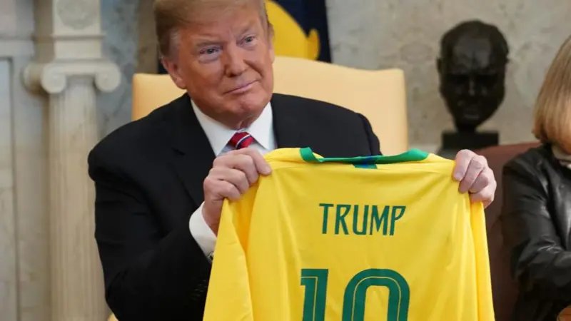 Braziliya Trampa meydan oxuyur. Yeni siyasət strategiyası