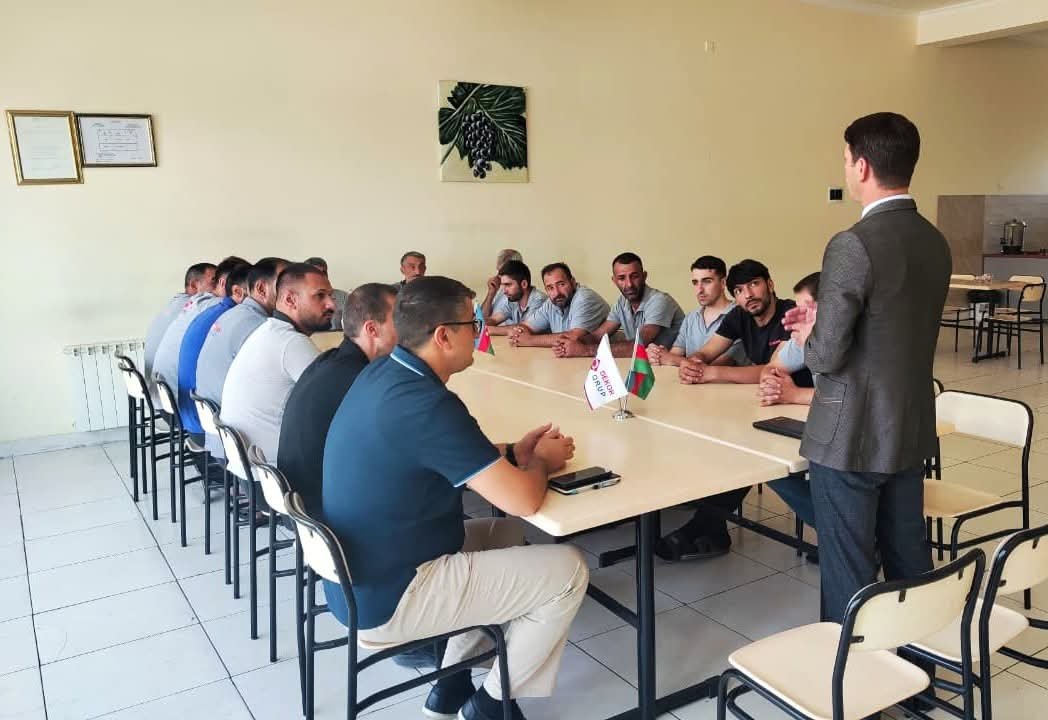 Naxçıvanda əməyin mühafizəsi və texniki təhlükəsizlik üzrə növbəti maarifləndirici təlim