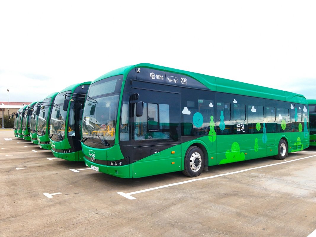 Azərbaycanda bəzi elektrik mühərriki ilə işləyən avtobuslar idxal gömrük rüsumundan azad edilib