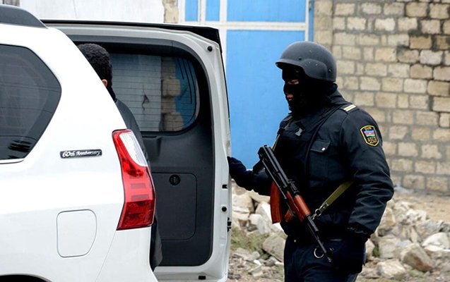 Qızıl oğurlayan şəxslər tutuldular