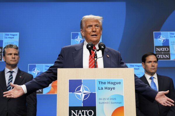 ABŞ Prezidenti Tramp Rusiyadan neft alan NATO-ya xəbərdarlıq etdi