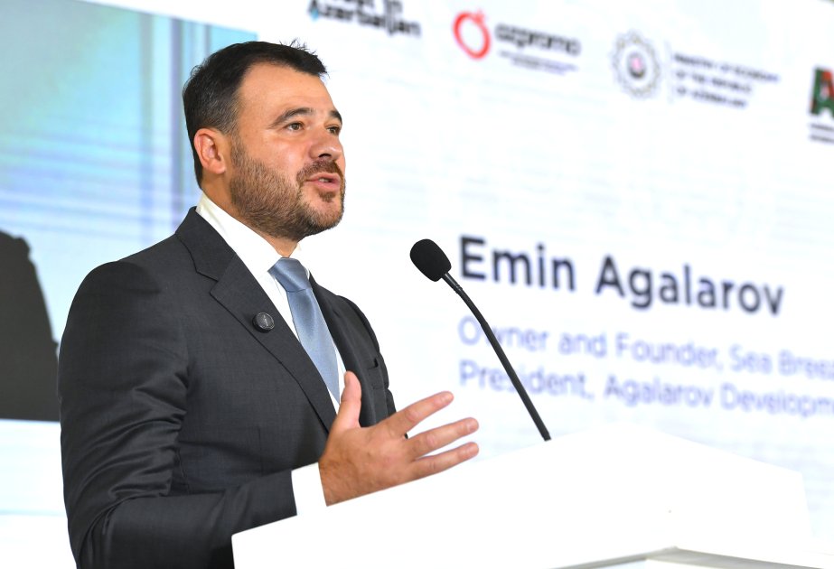 Ağalarov: "İki həftədən sonra ilk günəş panellərinin quraşdırılmasına başlayacağıq"