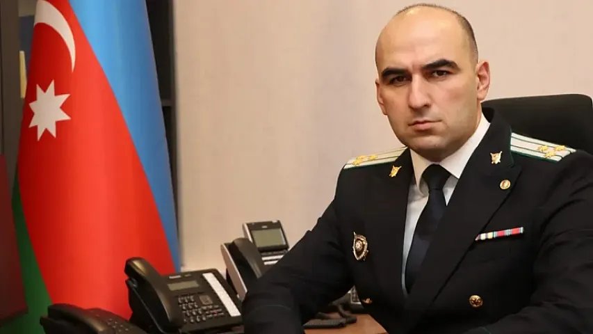 Firad Əliyev vəzifəsindən azad olundu