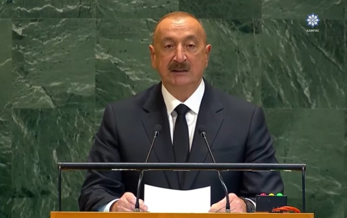 İlham Əliyev BMT kürsüsündən beynəlxalq ictimaiyyətə çağırış etdi