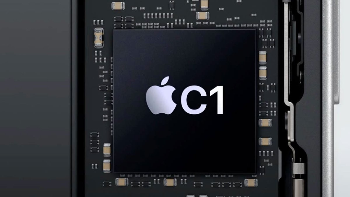 Apple-ın C1 çipi Qualcomm-u geridə qoydu