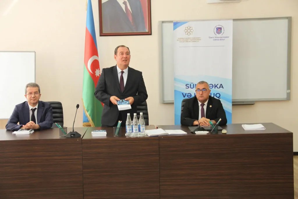 “Süni İntellekt və Hüquq” kitabının təqdimat mərasimi keçirilib
