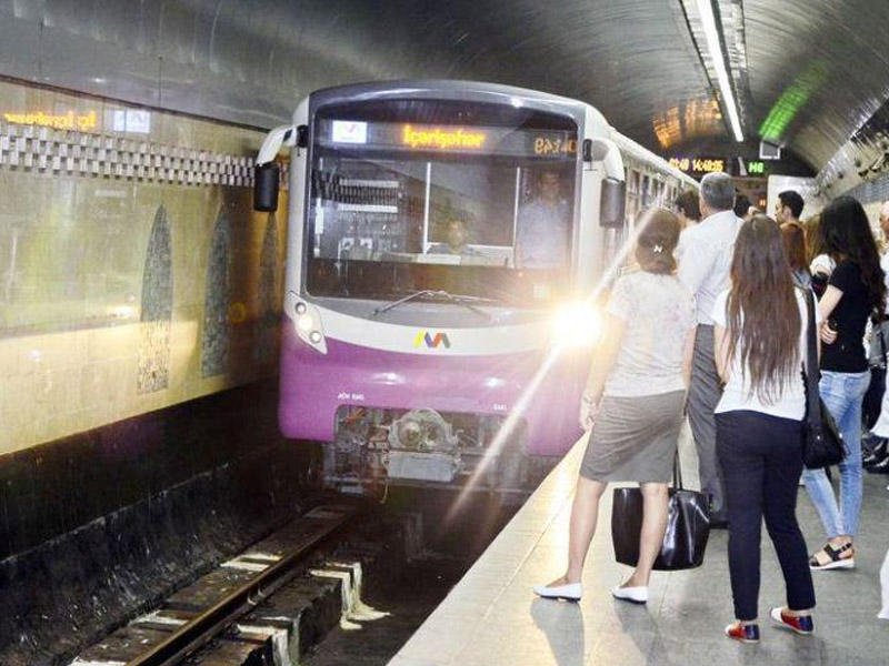 Bakı metrosunun iş rejimi iki saat uzadılır