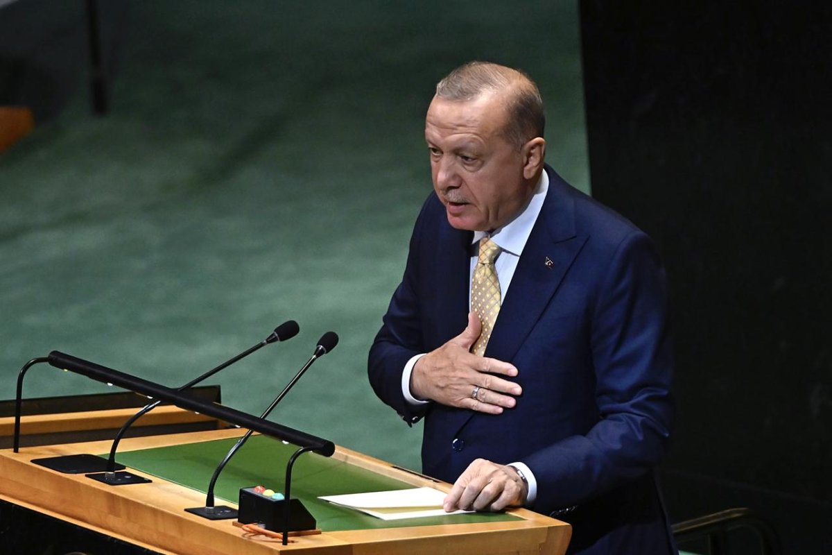Ərdoğanın BMT çıxışı ilə bağlı açıqlama: “Mikrofonun kəsilməsi prosedur idi”