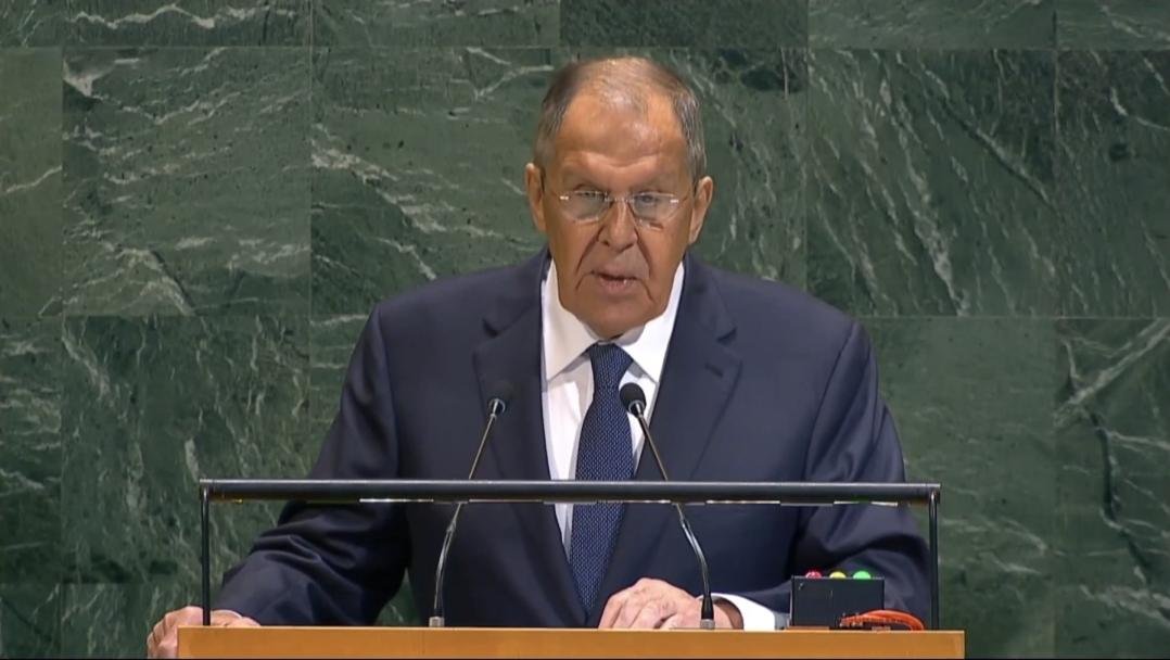 Lavrov BMT-də: NATO-ya və Aİ-yə qarşı dronları biz yönəltmirik