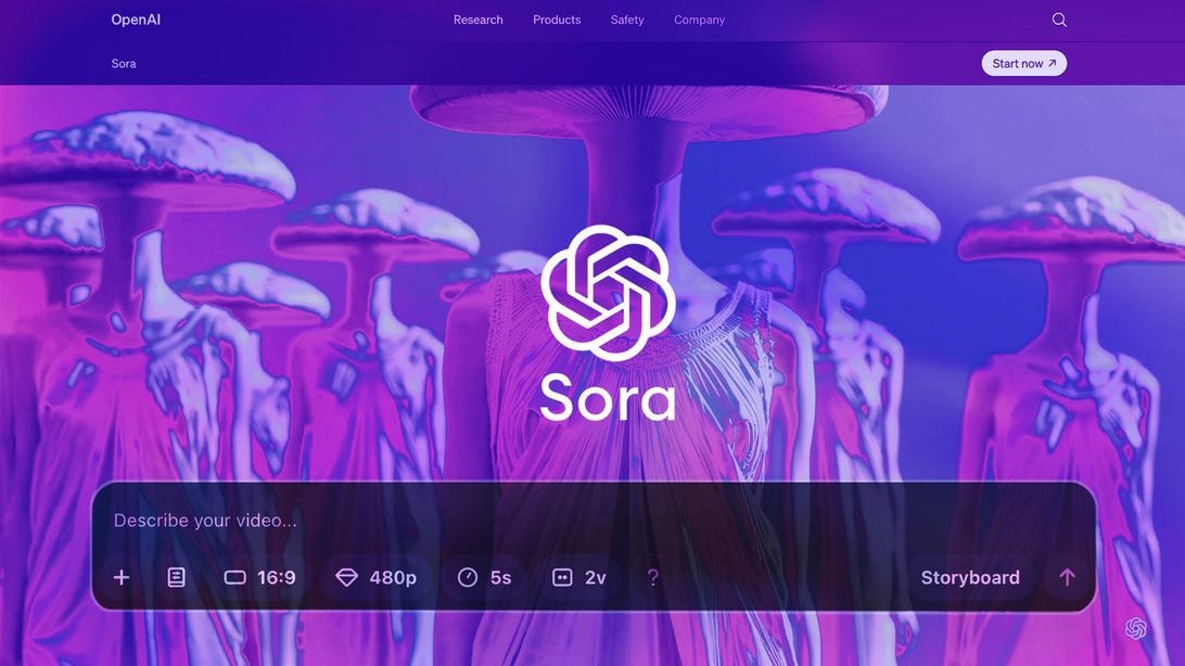 OpenAI-yə aid Sora adlı sosial platforma: Yalnız dəvət ilə. Necə?