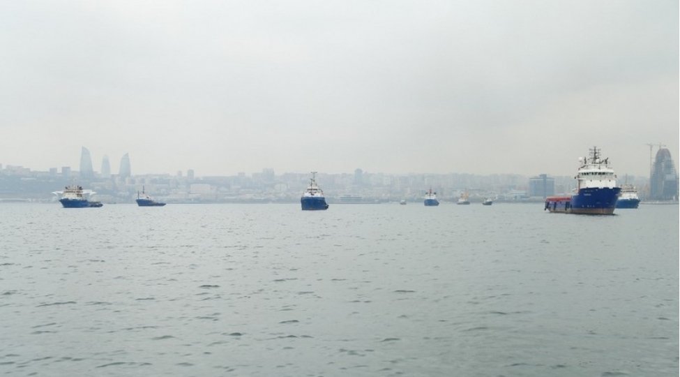 Rusiya Xəzərdə birgə təlimlər keçirməyi təklif edib