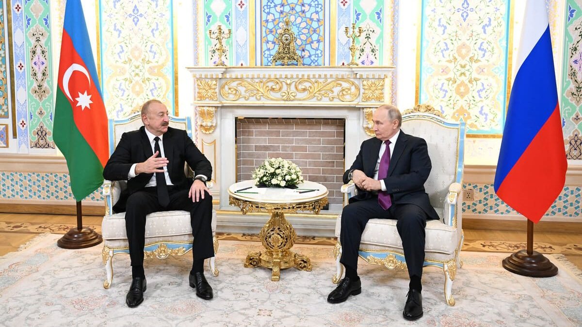 Putin İlham Əliyevdən AZAL təyyarəsi ilə bağlı rəsmi üzr istədi