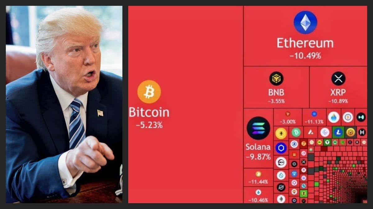 Trump: Çin mallarına 100% gömrük rüsumu tətbiq ediləcək