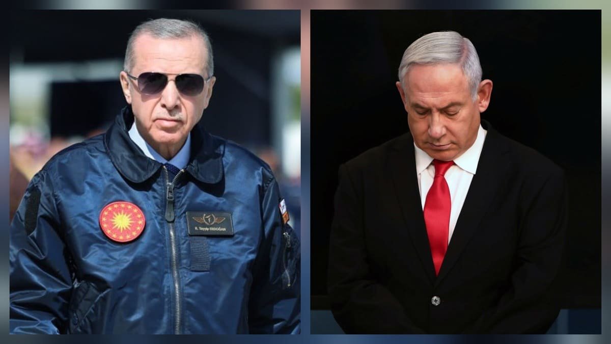 Israel Hayom: Netanyahunun Misirdəki sammitə qatılmasına Ərdoğan mane olub