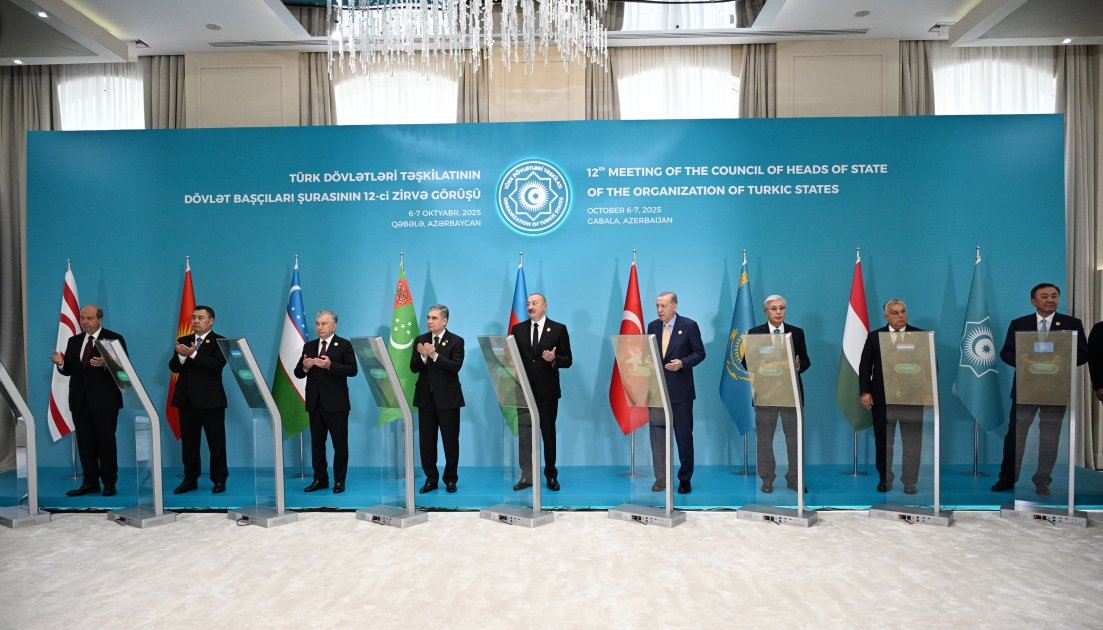 Türkmənistan tərəfindən Füzulidə tikiləcək məscidin onlayn formatda təməli qoyulu