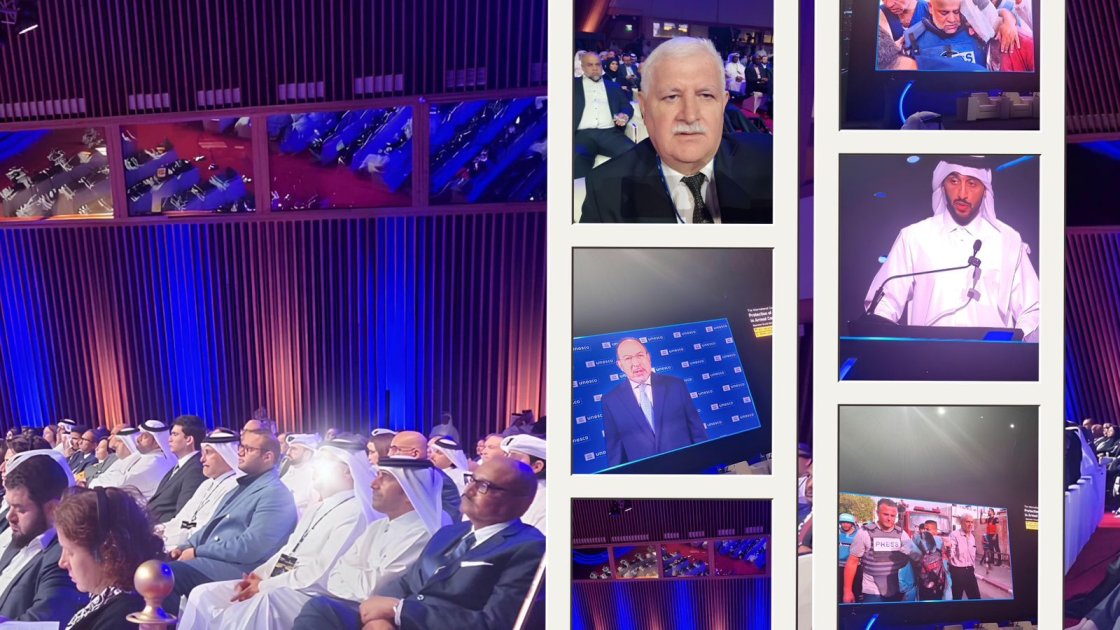 Azərbaycan Dohada “Jurnalistlərin silahlı münaqişələrdə müdafiəsi” mövzusunda konfransda təmsil olunur