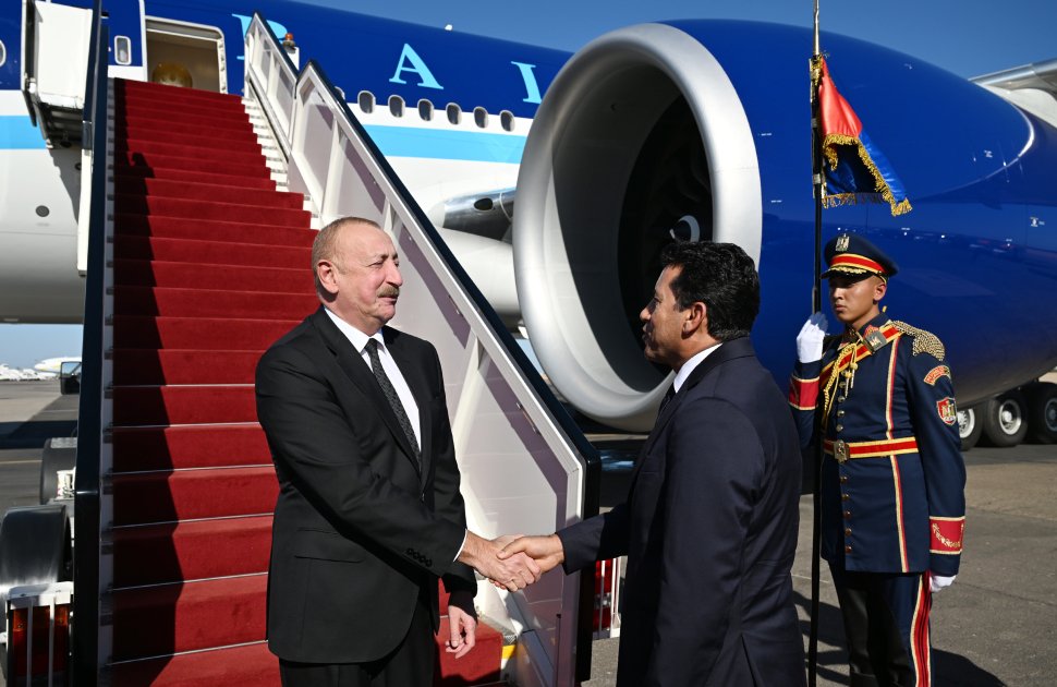 Prezident Misirə səfər edib