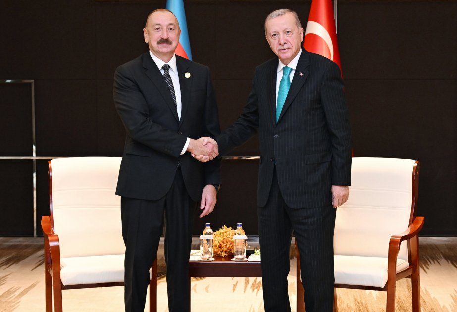 Prezident İlham Əliyev Ərdoğanı təbrik edib