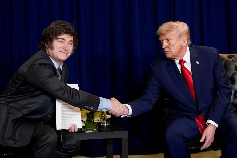 Argentinaya 20 milyard dollarlıq yardım paketi təsdiqləndi