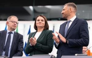 Belarus müxalifəti Aİ-ni demokratiya uğrunda mübarizəyə dəstəyə çağırdı