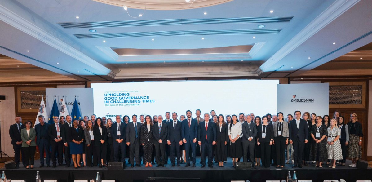 Səbinə Əliyeva Maltada beynəlxalq konfransda iştirak edib