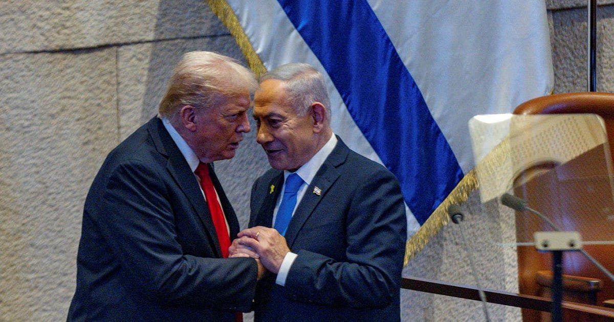 Netanyahu Qəzzaya hərbi əməliyyat üçün Trampdan razılıq almağa çalışır