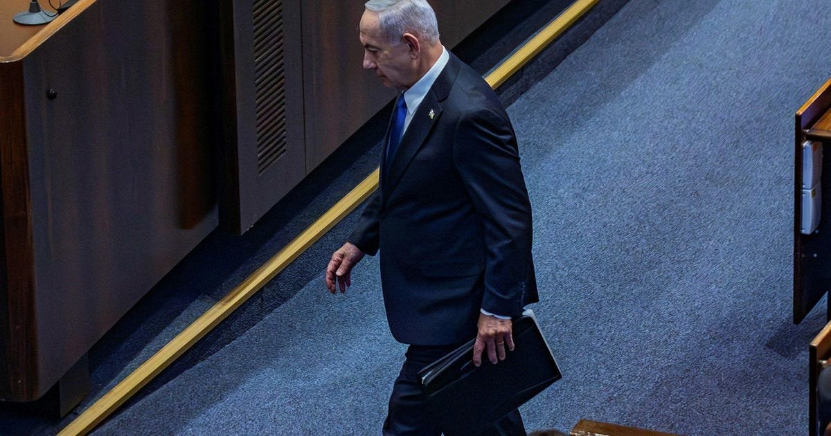 İsraillilərin yarıdan çoxu Netanyahunun yenidən namizədliyinə qarşı çıxır