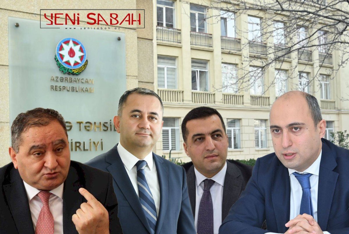 Elm və Təhsil Nazirliyində yarpaq tökümü: “İnanmıram Elnur Nəsibov və Ceyhun Kərəmov könüllü vəzifədən getsin”