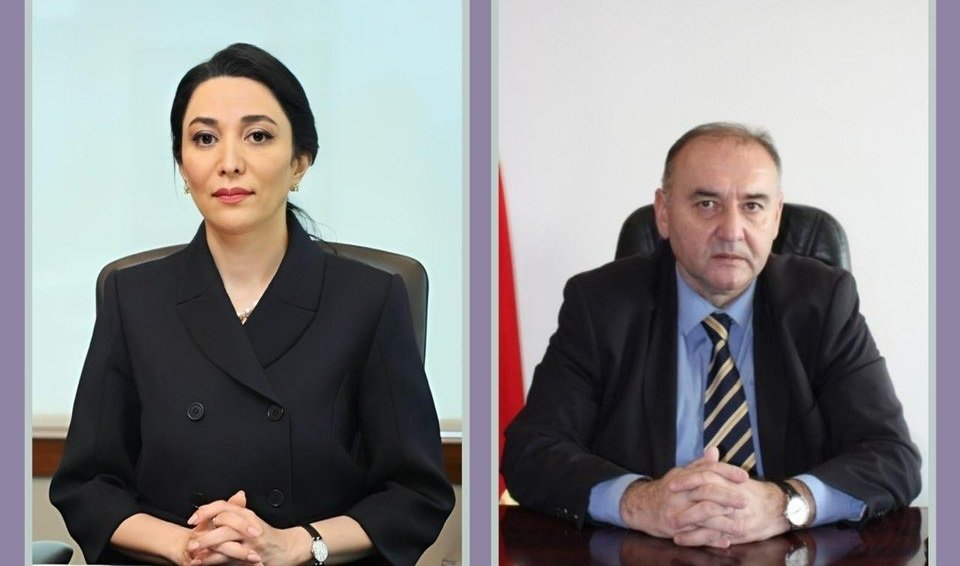 Səbinə Əliyeva Monteneqro Ombudsmanına məktub ünvanlayıb