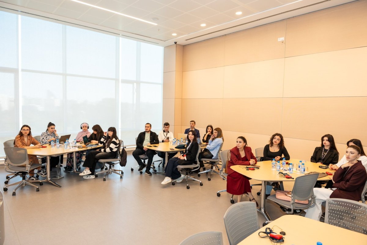 “Süni intellektin mediada tətbiqi” mövzusunda seminar uğurla yekunlaşıb