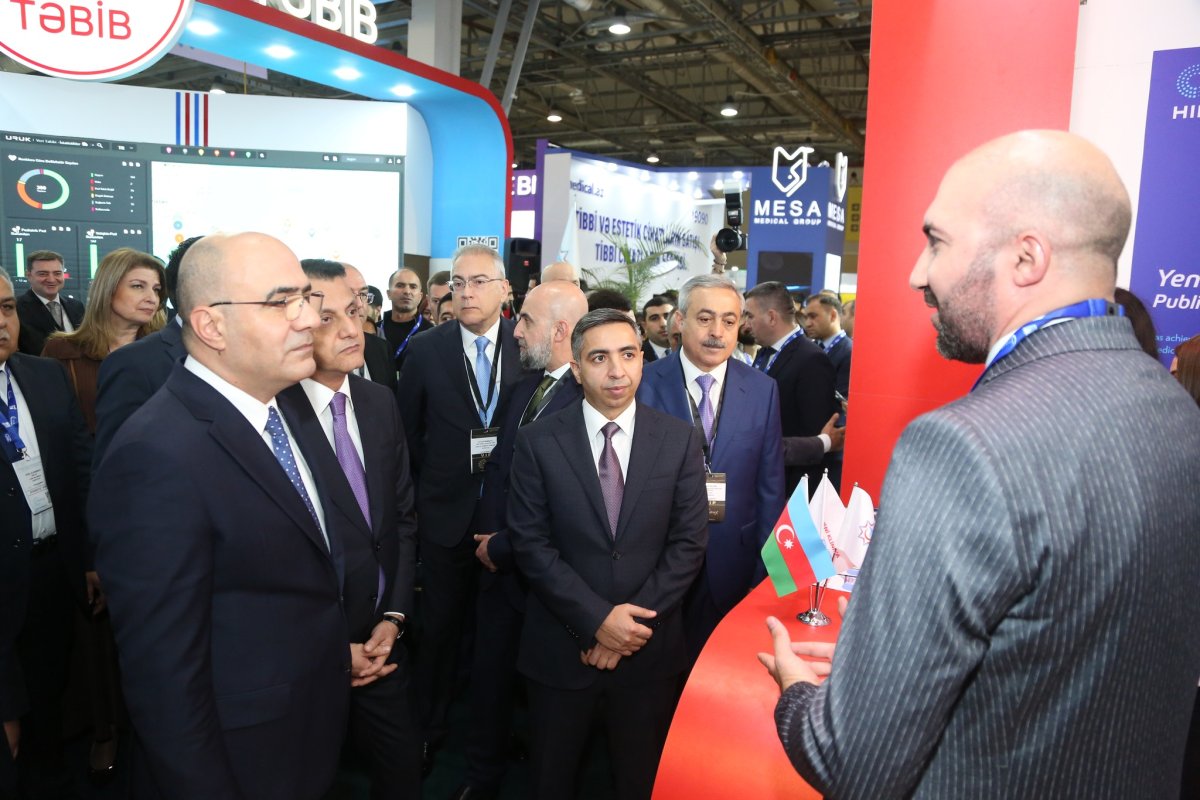 Yeni Klinika “Medinex” sərgisində