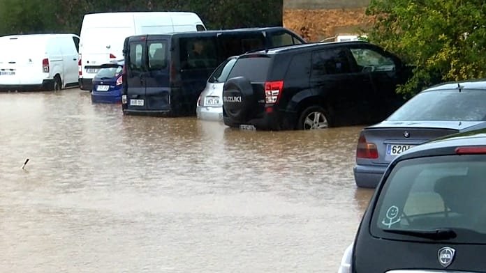 İbiza qasırğadan sonra: Ada dəyişib, fövqəladə vəziyyət elan olub