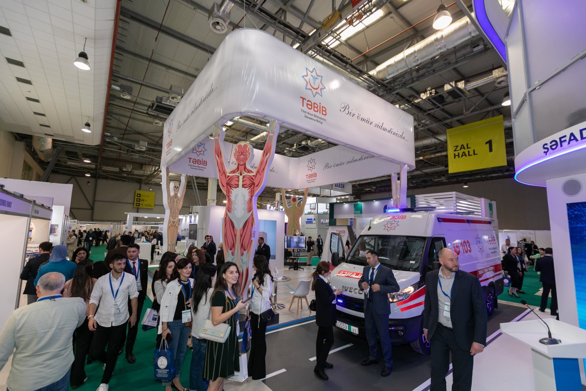 Tibbi innovasiyalar və tərəfdaşlıqlar üçün əsas platforma – “Medinex 2025”
