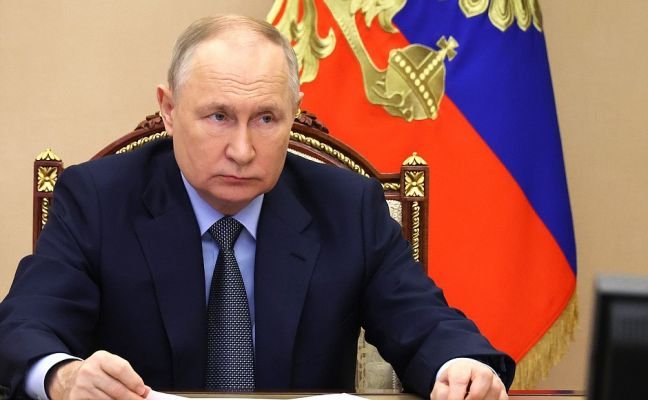 Putin: Ukrayna ilə bağlı güzəştə getməyə hazır deyil, müharibə davam edəcək