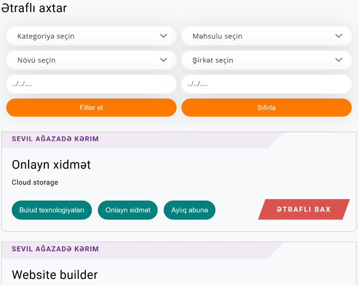 Gənclər Fondunun maliyyə dəstəyi ilə indigi.az” adlı layihə həyata keçirilib