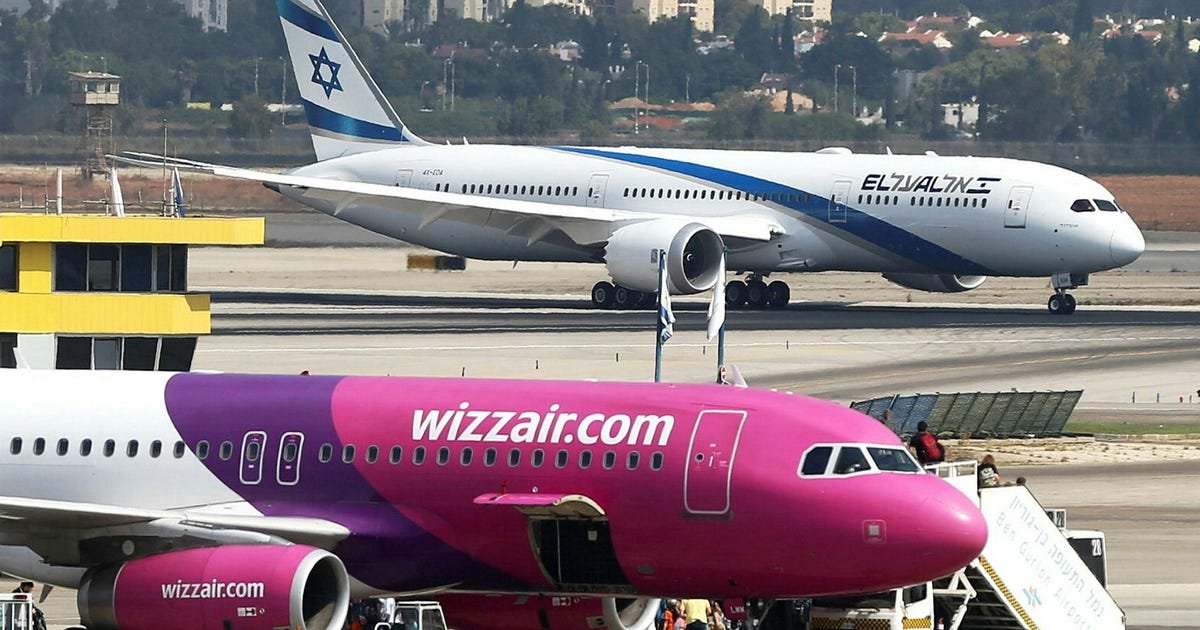 Wizz Air İsraildə baza qurur: Hava nəqliyyatında yeni dövr başlayır