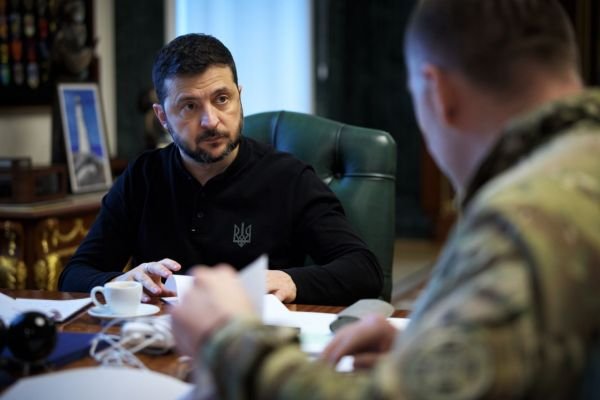 Zelenski: Rusiyanın infrastrukturuna zərbələr barədə vəd verdi