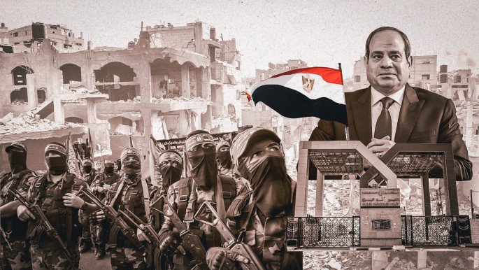 Misirdə İsraillə Həmas arasında danışıqlar başladı