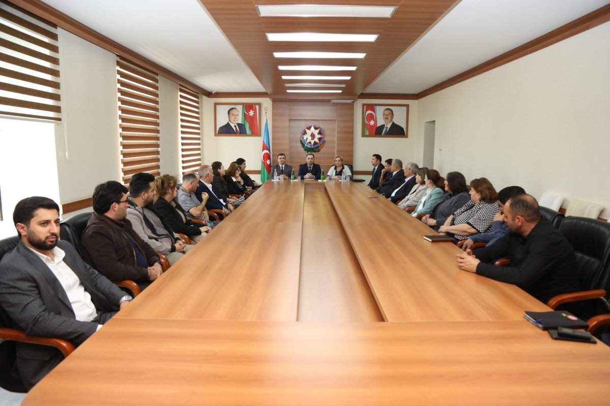 Qadınların əmək hüquqlarının təşviqinə dair maarifləndirici tədbir bu dəfə Sabirabadda keçirilib