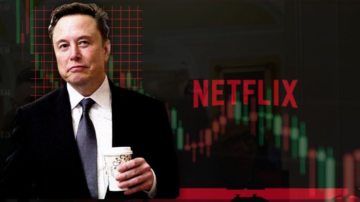 İlon Maskın boykot çağırışı Netflix səhmlərinin dəyərini kəskin saldı