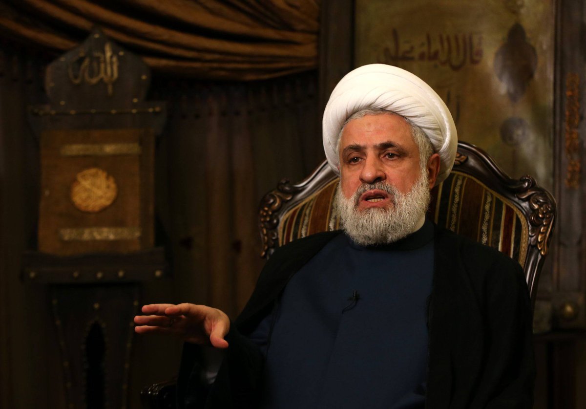 Hizbullah lideri Naim Qasım Ərəb ölkələrinə: “Müqavimətə təzyiq etməyin”