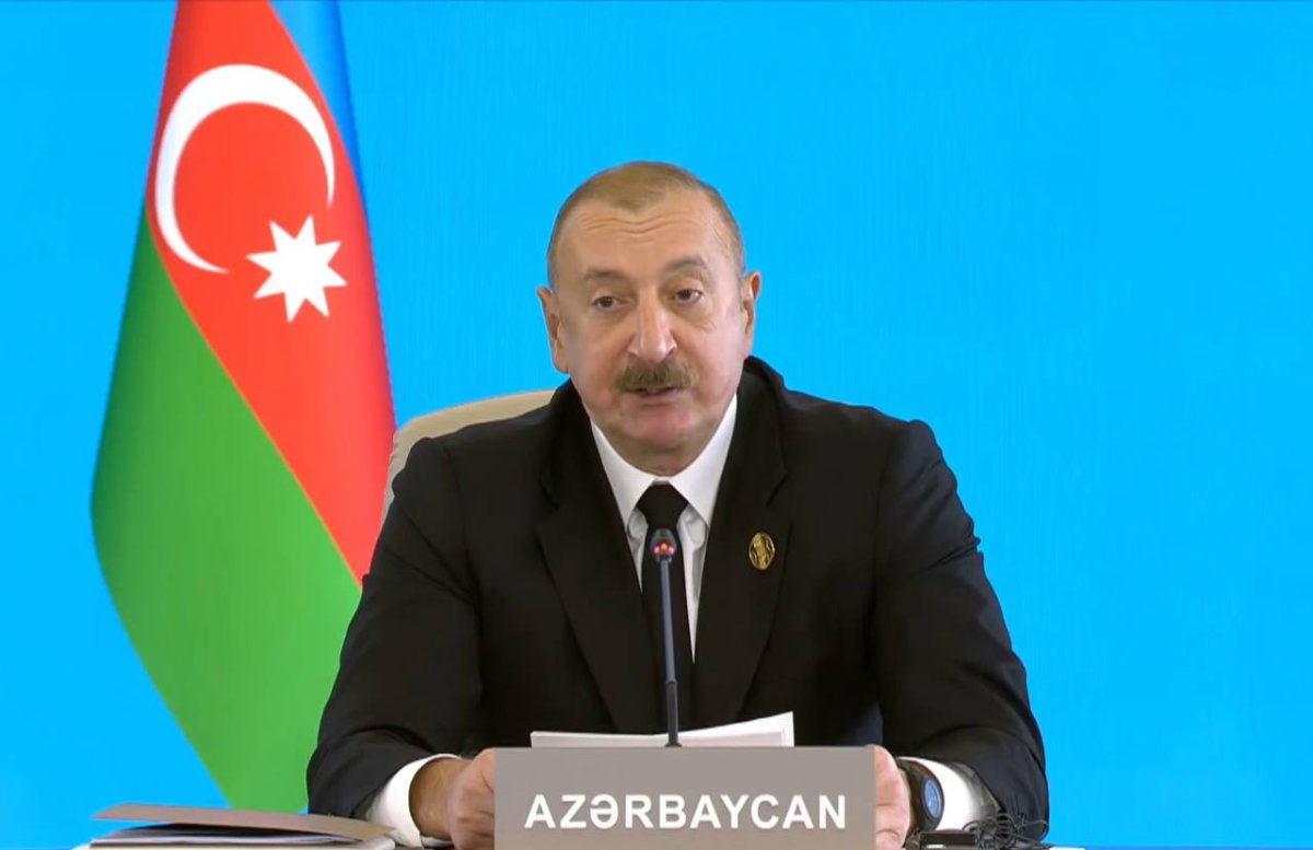 Prezident İlham Əliyev: “Azərbaycan enerji təhlükəsizliyində etibarlı tərəfdaş olduğunu sübut edib”