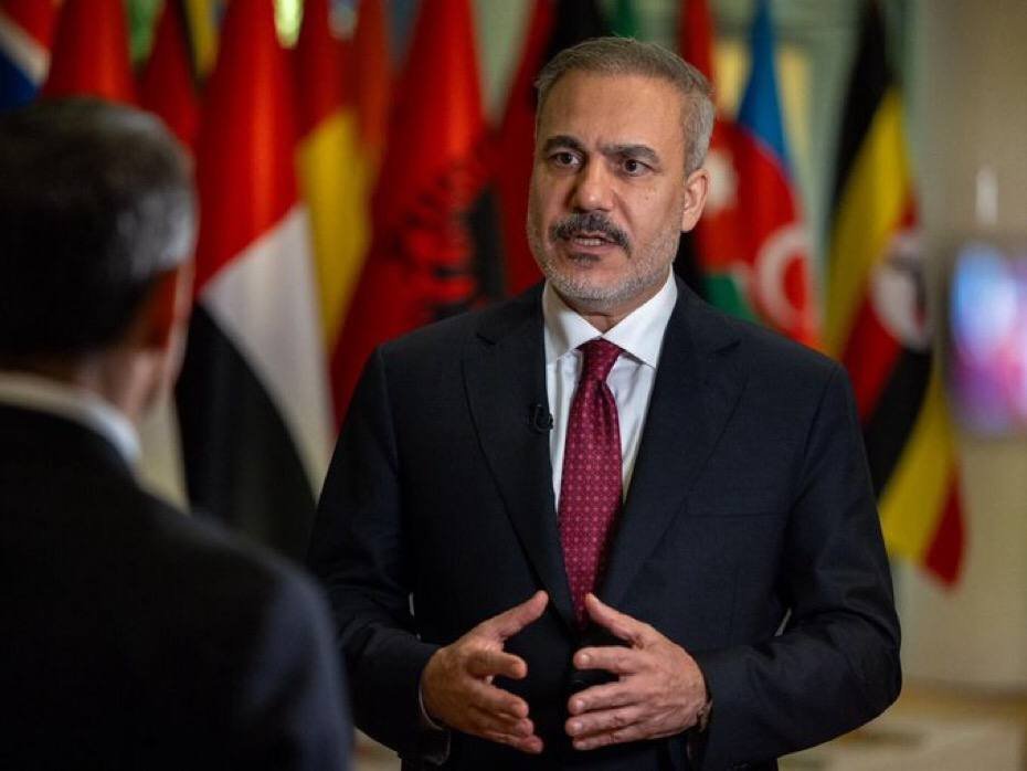 Hakan Fidan Kipr haqqında: "Silah — bizim işimizdir"
