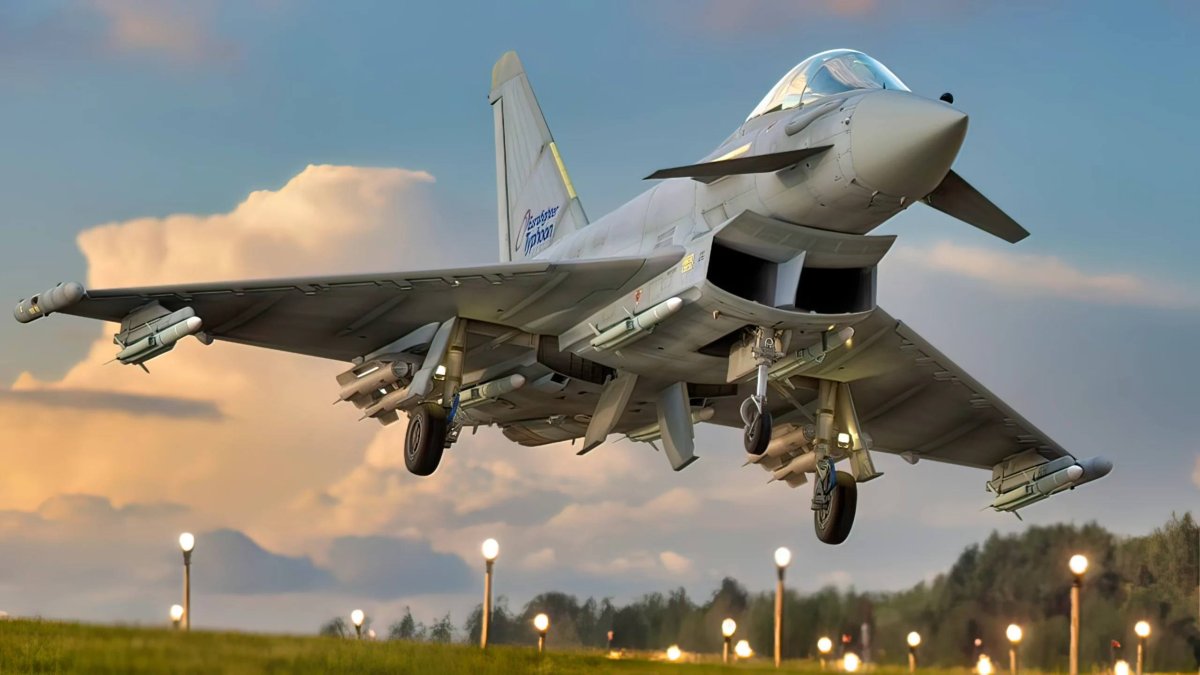 Türkiyə ilə Böyük Britaniya arasında “Eurofighter” razılaşması yekunlaşır